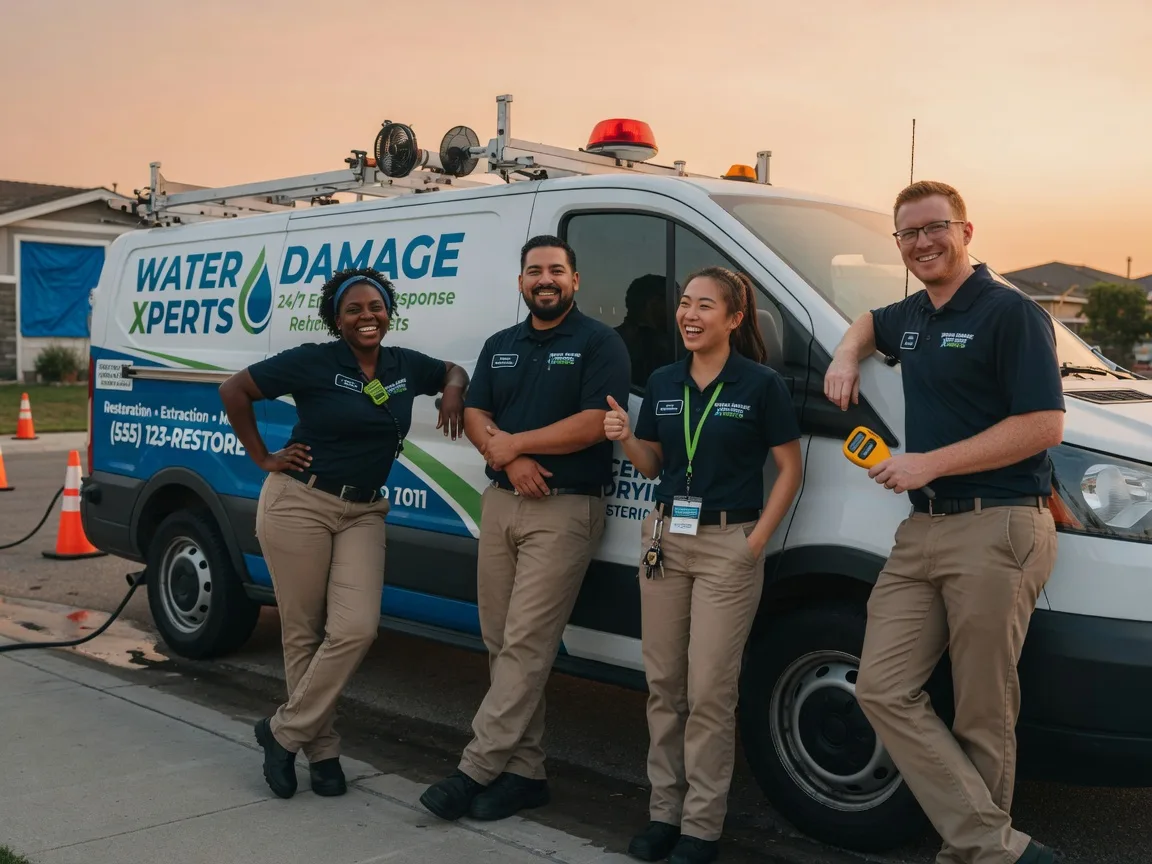 Water Damage Repair company in Wilson, OK
