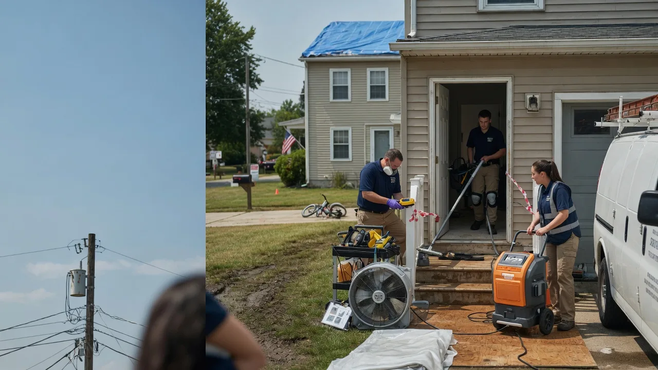 Water Damage Repair in Wilson, OK near me